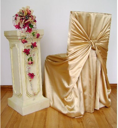 100 pcs free shipping White Stain Banquet Chair Cover Wedding Chair Cover Stain Chair Cover
