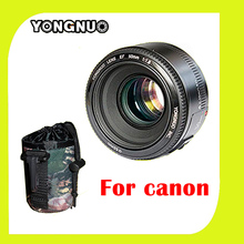 YONGNUO YN50MM Фиксированный Фокус Объектива EF 50 мм F/1.8 AF/MF Линзы yn50mm большой Апертурой Автофокус Объектива Для Canon ИЛИ Nikon DSLR Камеры