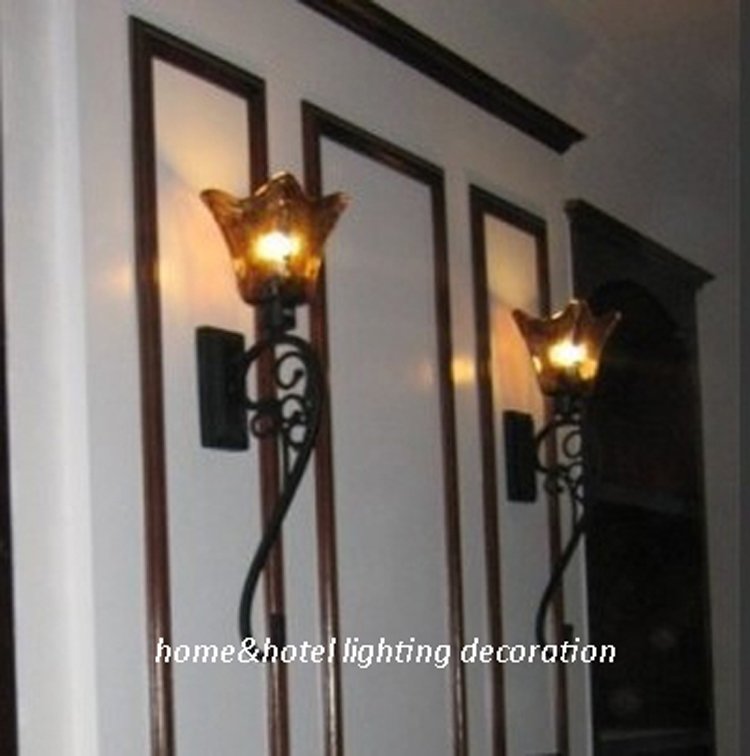 Antique black wall sconce classic large wall lighting industrial wall lamp Online shopping for ...