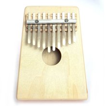 10 ключевых палец пианино Mbira Kalimba зубья оригинальный деревянный K arimbaHugh трейси маримба ударных музыкальных инструментов Y412