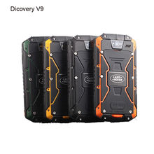 Original Discovery V9 Android 4 4 MT6572 Dual Core 3G Waterproof Smartphones 512MB 4GB 8MP Camera
