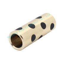 4pcs lot Ultimaker 2 Graphite Copper Sintered Bushing 8 11 30mm Self lubricating bearing 3d Printer