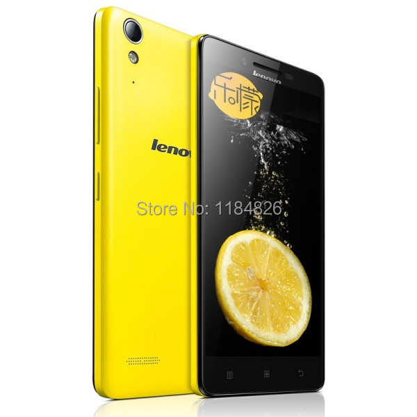 Free Shipping 100 Original Lenovo Lemo K3 K30 W Smartphone 1GB 16GB MSMS8916 64bit 4G LTE