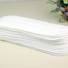 5 pcs baby diapers 3 layers Eco Cotton disposable diapers nappy baby products Unisex diapers for