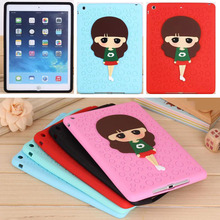 Anti-knock soft silicon Zoey tablet PC for 7.9 inch Apple iPad mini 3 2 1 accessory protective case shell skin back cover