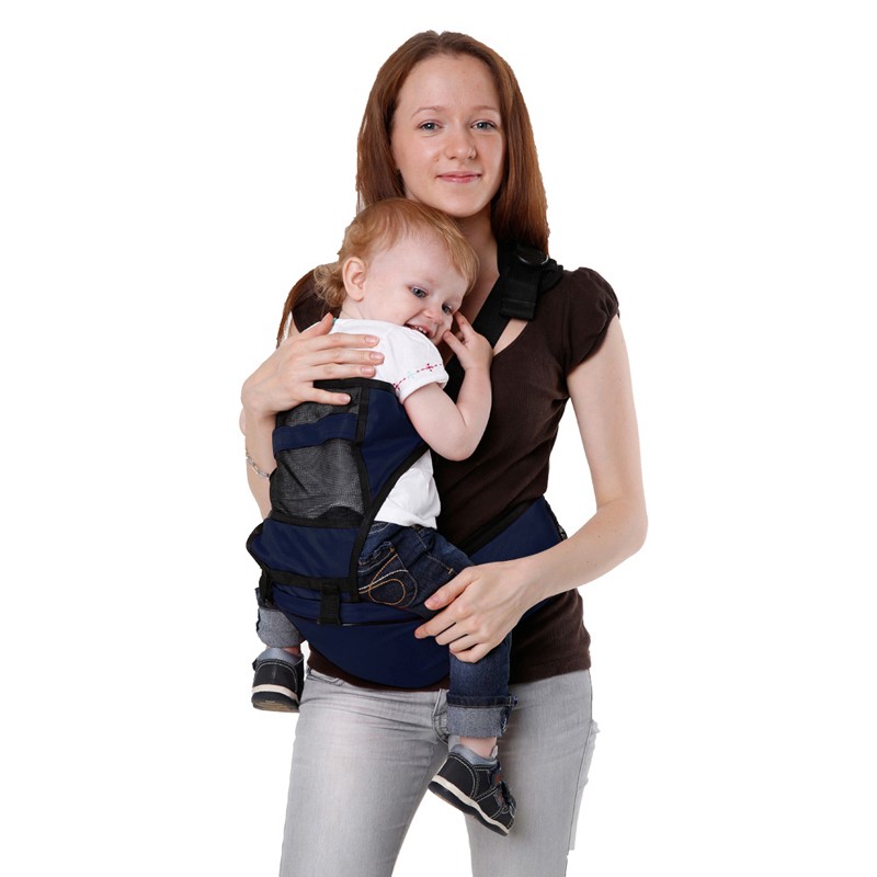 Newly Breathable Multifunctional Front Facing Baby Carrier Infant Comfortable Sling Backpack Pouch Wrap Baby Carriers (2)