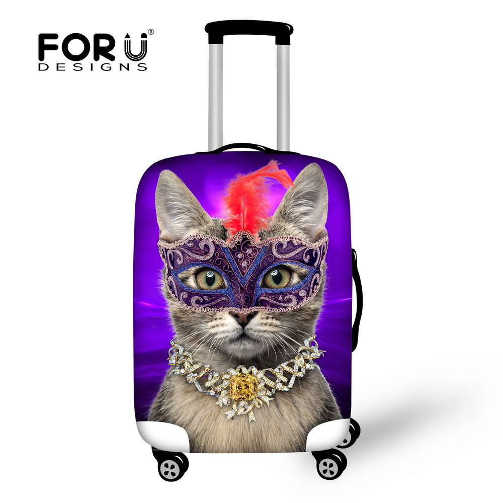 Popular Cat Print Luggage-Buy Cheap Cat Print Luggage lots from China Cat Print Luggage ...