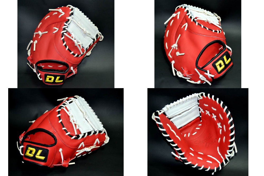 Free shipping 13 INCH leather baseball glove first baseman's mittin Baseball & Softball Gloves