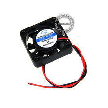 3d printer parts 3D printing Brushless 40 * 40 * 10 40mm 4cm 4010 DC 12V 24V 0.12A 2pin Cooling Cooler Fan