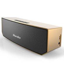 Bluedio BS-3 (Camel) Mini Bluetooth speaker Portable Wireless speaker Sound System 3D stereo Music surround(Golden)