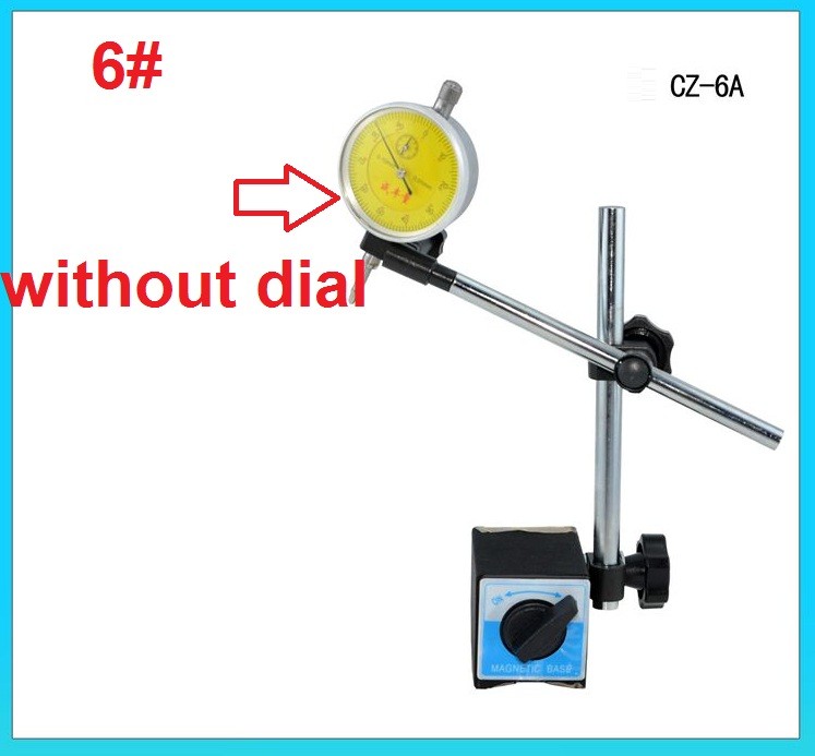 Pole for magnetic base table seat for dial indicator dialgage dial gauge Small 