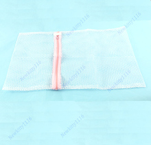 5pcs/Lot 30*40CM Clothes Wash Laundry Lingerie Net Wash Bag Home Wash Saver Mesh Net