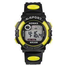 Hot Marketing Multi Function Men Aviation Sports Watch LED Analog Digital Waterproof Jun7