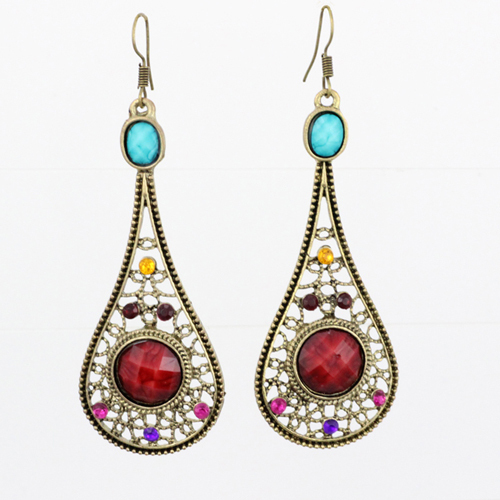 Vintage earring ethnic style earrings high quality drop earrings jewelry earring for women LM_E143 FREE SHIPPING