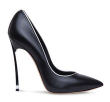 Summer Women Shoes High Heels Stiletto Black High Heels Sexy Wedding Shoes PU Leather Women Pumps Pointed Evening Shoes Size 39