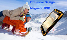 unlocked cell Phones V8 magnetic usb Quad Core IP67 rugged Waterproof shockproof phone Android 4 7