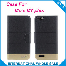 Mpie M7 plus Case 5 Colors Factory Price Flip Leather Exclusive Case For Mpie M7 plus Cover Slim fashion tracking number