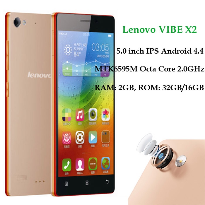Lenovo  X2 ROM 32  / 16    2  MTK6595M 8   Lenovo VIBE X S968t 16  + 2  MT6589T   5.0  Android 