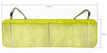 110cm 34cm Car Trunk Organizer Seat Cover Toys DVD Storage Container Bags Automobiles Auto Styling Accessories
