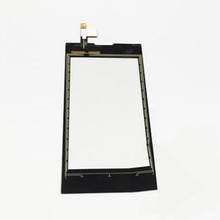 Black Touch Screen For ZTE V815W KIS II MAX V815W V815 Glass Digitizer Replacement LCD External