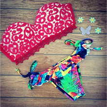 High Quality Womens Brazilian Low Waist Bikini Set Swimwear Swimsuit Swimwear Bathing Suit Maillot De Bain