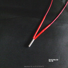 Free shipping!Hot sale Makerb/the reprap 3d printer/Mendel extruders heating of hot end tube