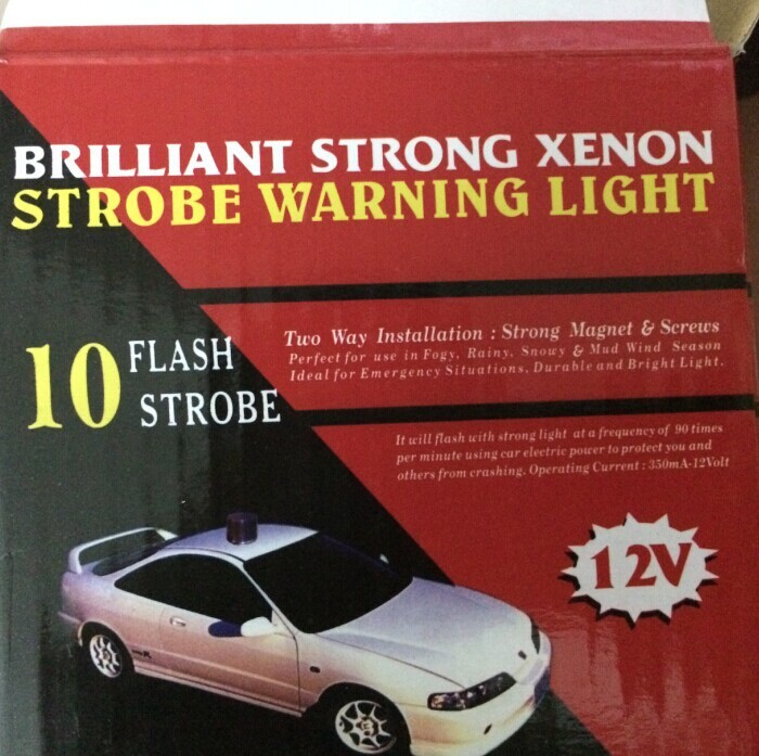 Strobe warning light (8)