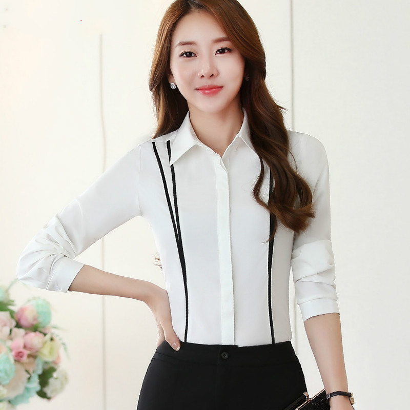 white uniform shirts women's