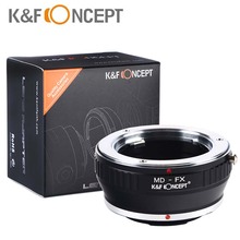 MD-FX Lens Adapter Minolta MC MD Mount lens for Fujifilm Fuji X-Pro1 X Pro 1 Camera Adapter Ring Free Shipping