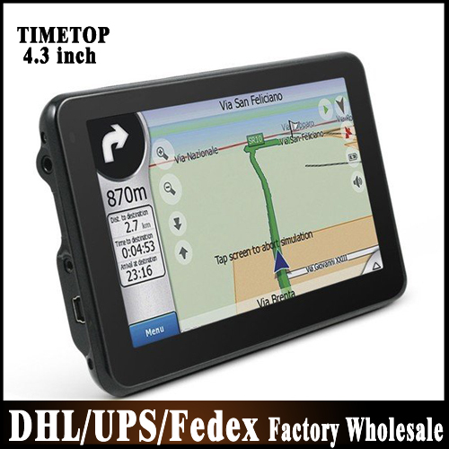 5 . / lot 4,3 inch 4   4     -   GPS FM Map