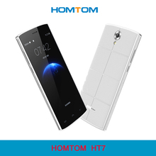Original HOMTOM HT7 5.5” Android 5.1 Smartphone MTK6580A Quad Core 1.5GHz RAM 1GB ROM 8GB Dual SIM Support GPS FM WCDMA & GSM