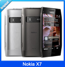Original Nokia X7 Symbian S60 8MP Camera 4 inch Cell Phone 256 RAM 1GB ROM GPS 3G Refurbished Cheaper Smartphones