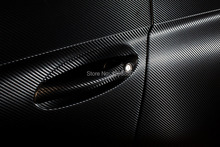 200mmX1520mm Waterproof DIY Car Sticker Car Styling 4D Thicken 3M Car Carbon Fiber Vinyl Wrapping Film