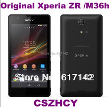 Unlocked Original Refurbished Sony Xperia ZR  M36h Smartphone Quad Core  WIFI  2300mAh 13.MP Free shipping