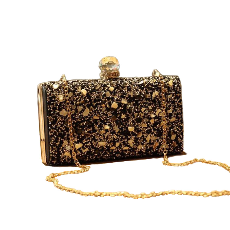 www.bagsaleusa.com/product-category/classic-bags/ : Buy 2017 Women Diamonds Evening Bags Beaded Day Clutch Gold Silver Black ...