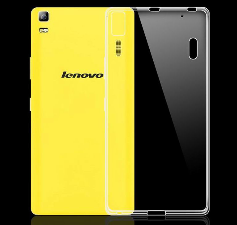 Lenovo K3 Note Case K50-T5 Teana / Lenovo A7000 Case Clear Soft TPU Gel Crystal Transparent Cover Skin