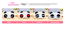 1pcs lovely Panda Sleeping Eye Mask Nap Eye Shade Cartoon Blindfold Sleep Eyes Cover Sleeping Travel