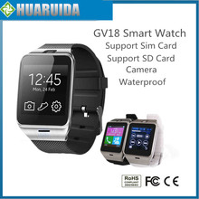 NFC Aplus GV18 Smart watch phone GSM NFC Camera wrist Watch SIM card Smartwatch for Samsung Android Phone PK dz09 gto8