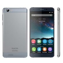 Original OUKITEL K6000 5.5″Inch HD 6000mAh Android 5.1 Dual Sim Card 4G FDD-LTE Smartphone MTK6735P 2GB+16GB 13.0MP Cellphone
