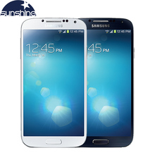 Оригинальный Samsung Galaxy S4 I9500 I9505 Смартфон Quad Core 5 «Мобильный Телефон 2 ГБ RAM 16 ГБ ROM Восстановленных Мобильных Телефонов