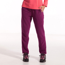 Fashion New Winter Outdoor Pants Women Waterproof Warm Fleece Trousers Women Climbing Hiking Thermal Sweatpants 3184