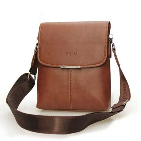 free shipping 2015 New men bussiness bag genuine leather men bag factory price shoulder bag man