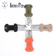 Webbing Outdoor Camping Hiking Survival Pocket Self Defense Tools Molle EDC Gear Mini Beetle Multifunction Knife