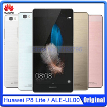 Original Huawei P8 Lite Hisilicon Octa-Core Android 5.0 OS Cell Phone 5.0″ inch Screen 2GB RAM 16GB ROM 13MP Dual SIM FDD LTE