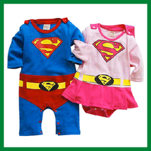 baby clothing baby boy rompers baby boy clothes cute superman costume short sleeve cotton batman cartoon