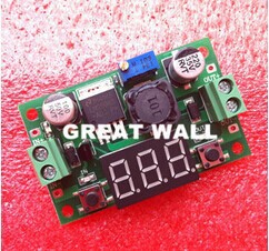 LM2596 DC 4.0~40 to 1.3-37V Adjustable Step-Down Power Module + LED Voltmeter DC/DC Free Shipping with tracking number