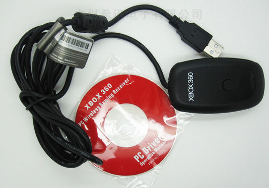 Hot Russia Brazil For XBOX 360 PC Wireless USB Gaming Reciever Adaptor NEW