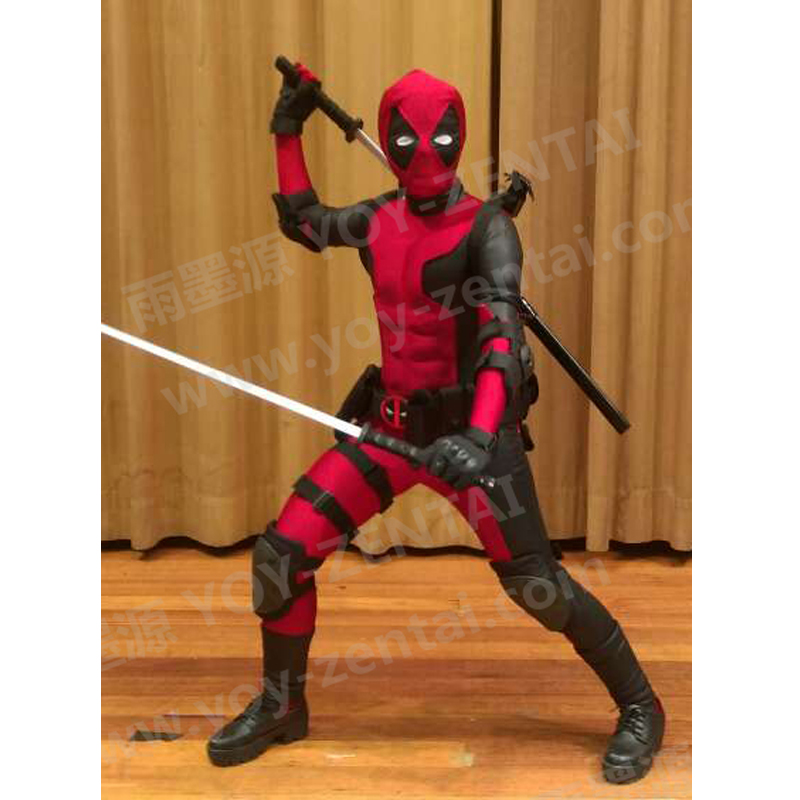 Compra Deadpool Traje De Spandex Online Al Por Mayor De China 