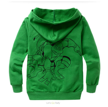 TMNT Children boy Clothes With Hoodie Teenage mutant ninja turtles Children Clothing Set Boys Kids Clothing