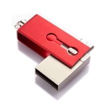 2015 Promotions Mini Usb Otg Flash Drive Smartphone Storage Devices Pendrive 16gb Double Plug Real Capacity Memory Stick